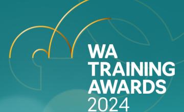 WA Training Awards 2024 logo