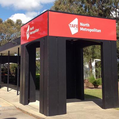 Entrance to Balga campus and Student Services