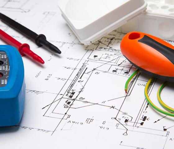 Decorative image - Electrical planning