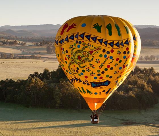 Decorative image - Air balloon