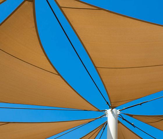 Decorative image - shade sails