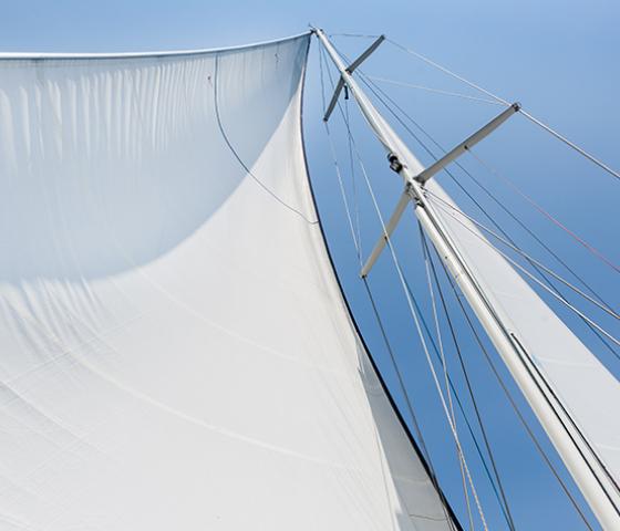 Decorative image - Yacht sail